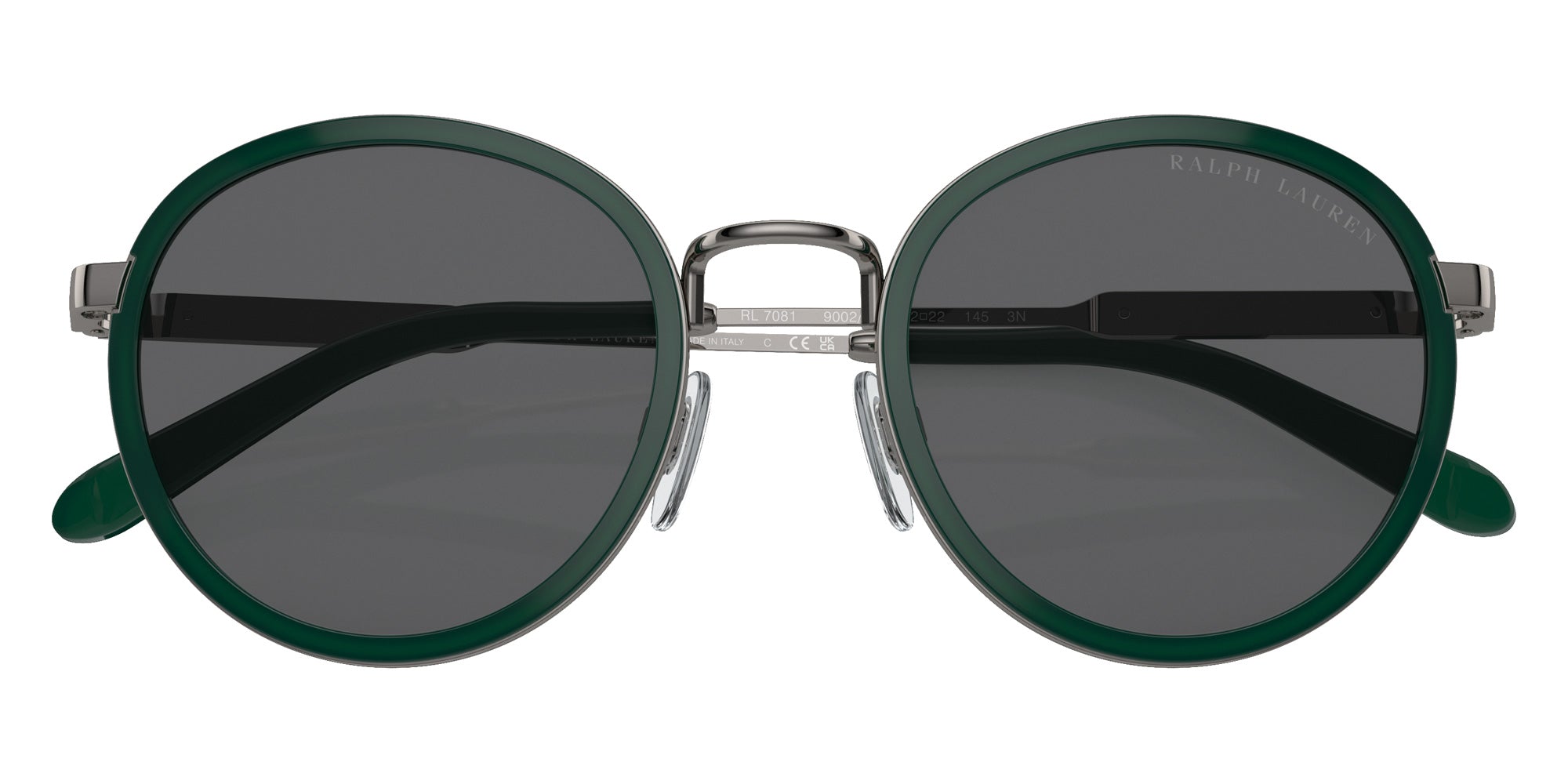 RALPH LAUREN RL7081 The Clubman 9002B1 52 - Green / Gray #id:rl70819002b1_s:100120