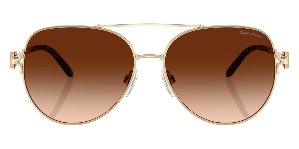 RALPH LAUREN RL7087 911674 59 - Shiny Pale Gold / Gradient Brown #id:rl7087911674_s:100100