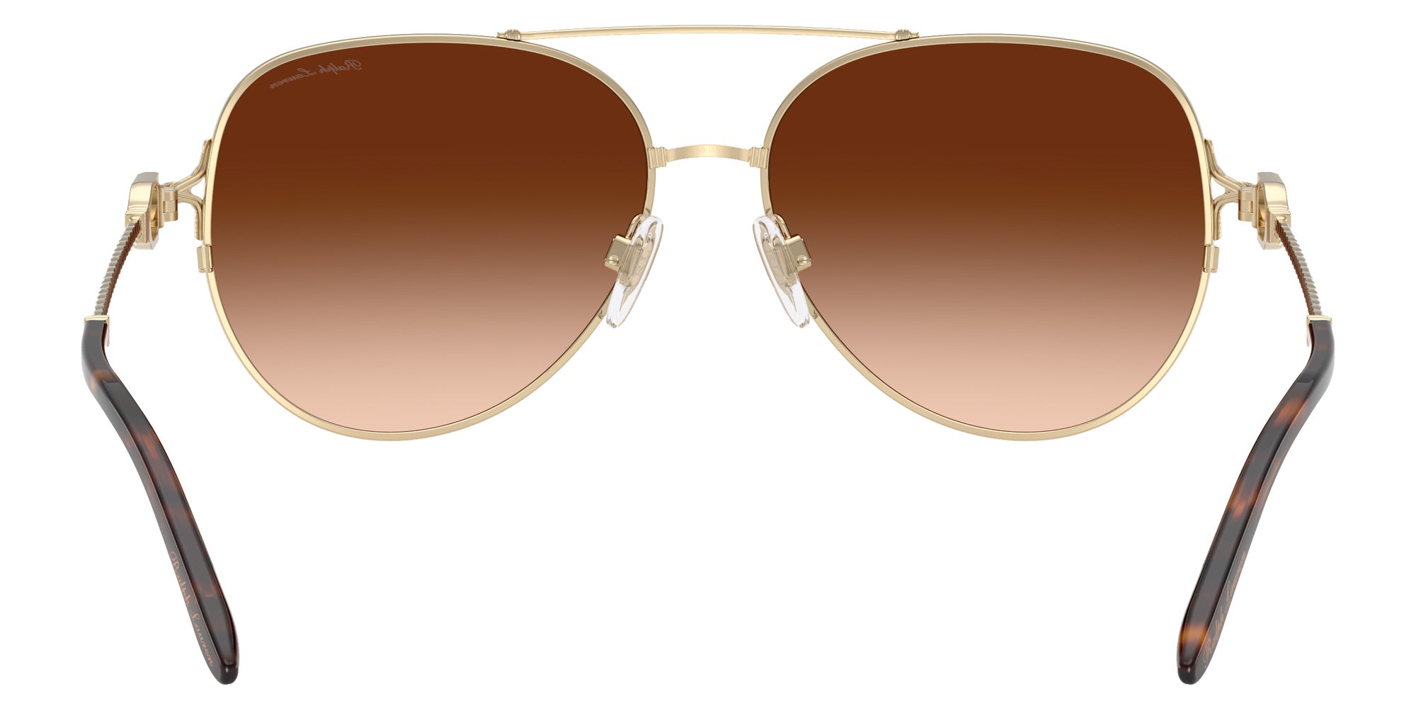 RALPH LAUREN RL7087 911674 59 - Shiny Pale Gold / Gradient Brown #id:rl7087911674_s:100115