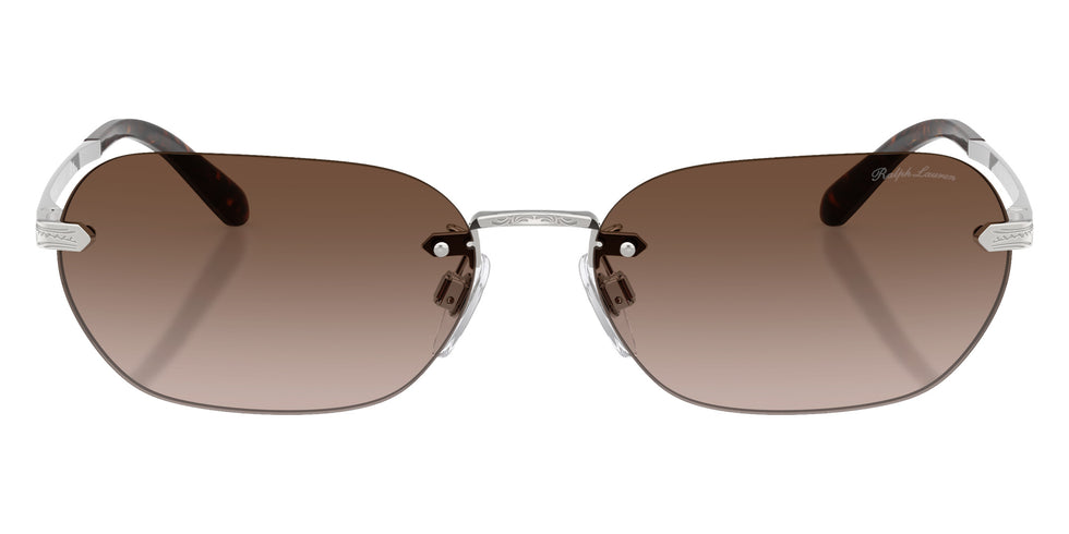 RALPH LAUREN RL7089 900113 59 - Shiny Silver / Gradient Brown #id:rl7089900113_s:100100