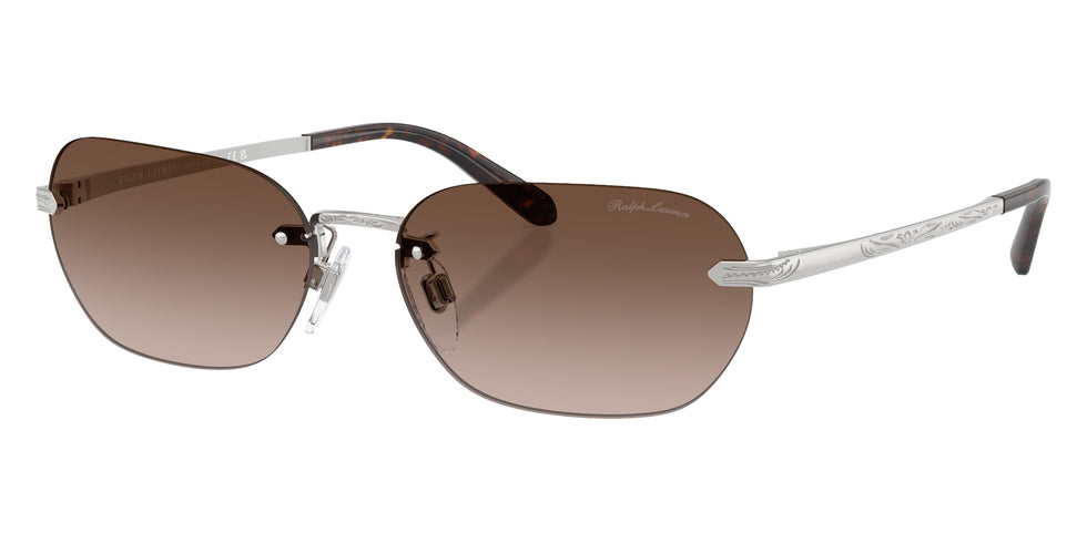 RALPH LAUREN RL7089 900113 59 - Shiny Silver / Gradient Brown #id:rl7089900113_s:100105