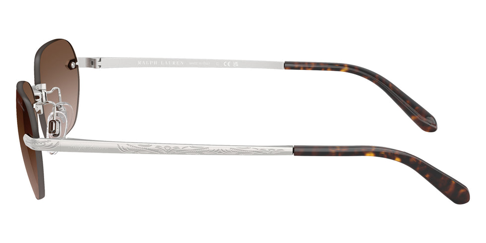 RALPH LAUREN RL7089 900113 59 - Shiny Silver / Gradient Brown #id:rl7089900113_s:100110
