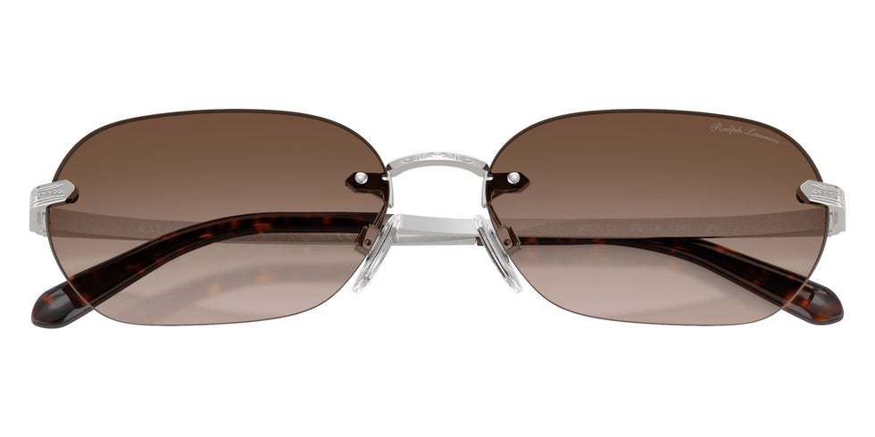 RALPH LAUREN RL7089 900113 59 - Shiny Silver / Gradient Brown #id:rl7089900113_s:100120