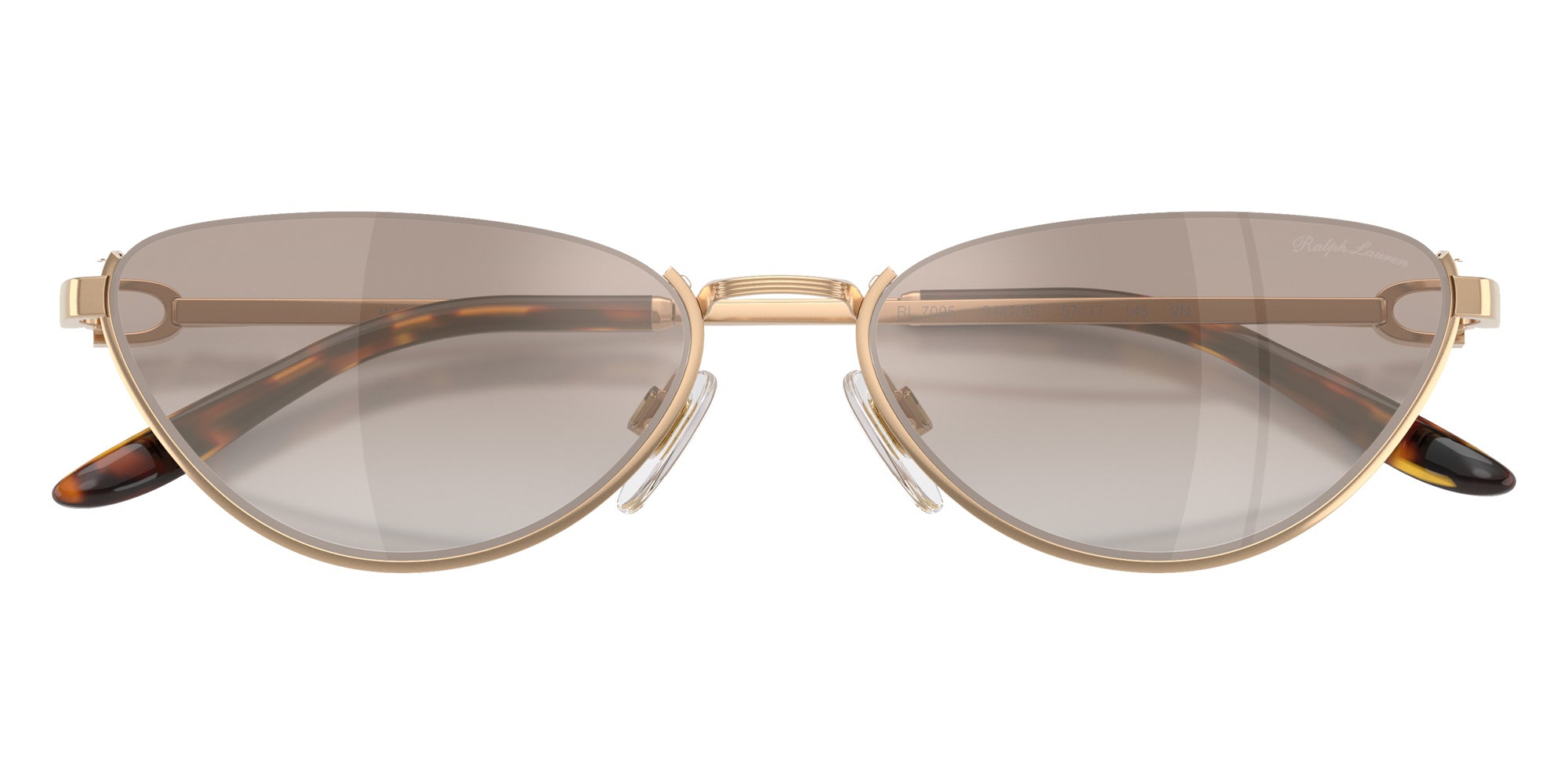 RALPH LAUREN RL7095 94876E 57 - Semishiny Antique Gold #id:rl709594876e_s:108120