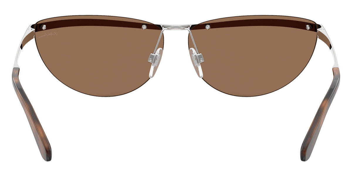 RALPH LAUREN RL7097 900173 68 - Shiny Silver / Dark Brown #id:rl7097900173_s:100115