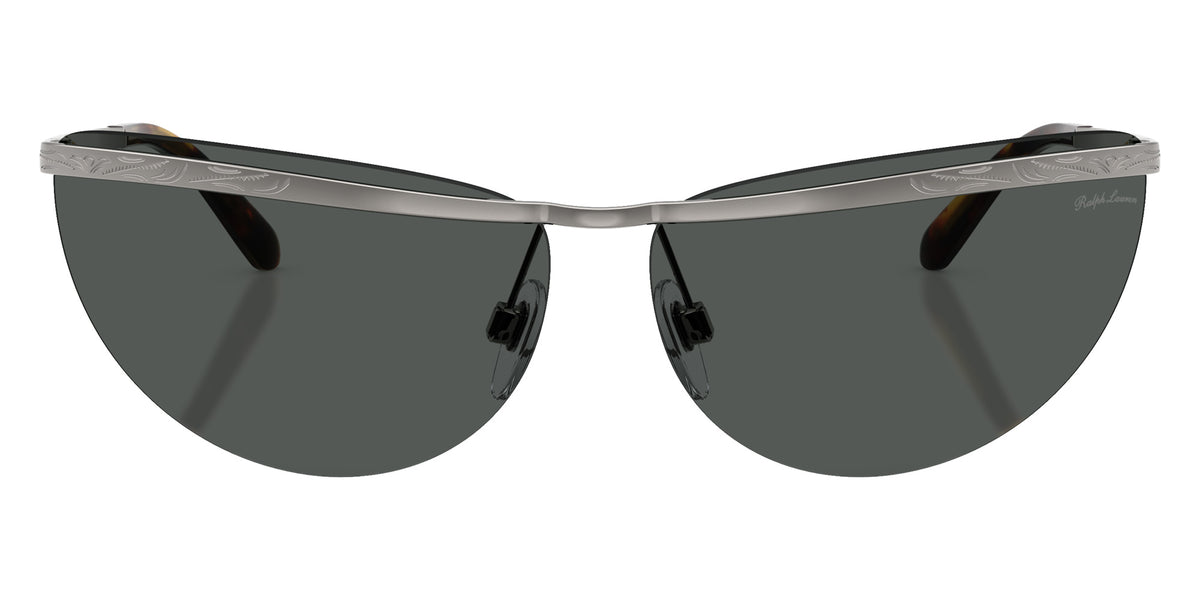 RALPH LAUREN RL7097 900287 68 - Shiny Gunmetal / Dark Gray #id:rl7097900287_s:102100