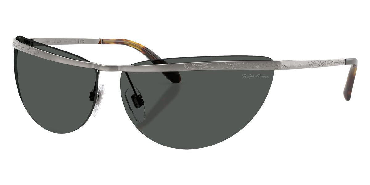 RALPH LAUREN RL7097 900287 68 - Shiny Gunmetal / Dark Gray #id:rl7097900287_s:102105