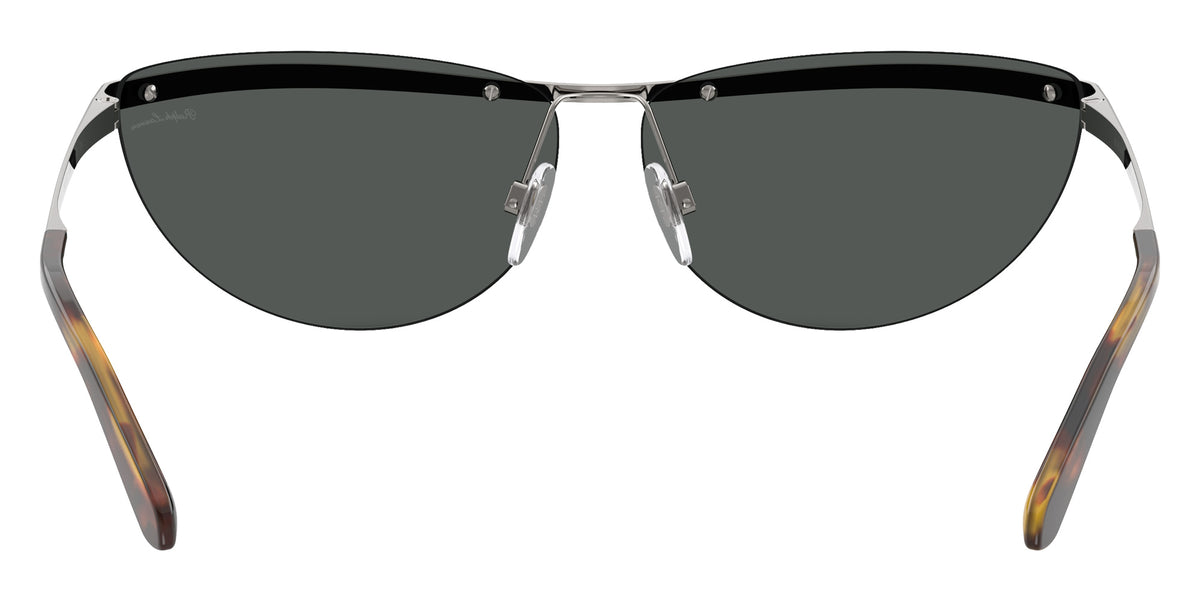 RALPH LAUREN RL7097 900287 68 - Shiny Gunmetal / Dark Gray #id:rl7097900287_s:102115