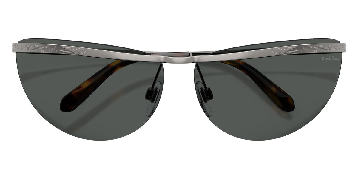 RALPH LAUREN RL7097 900287 68 - Shiny Gunmetal / Dark Gray #id:rl7097900287_s:102120