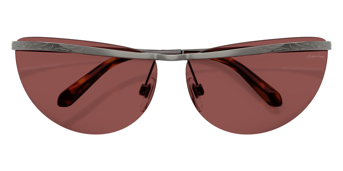 RALPH LAUREN RL7097 947175 68 - Shiny Dark Gunmetal / Dark Violet #id:rl7097947175_s:108120