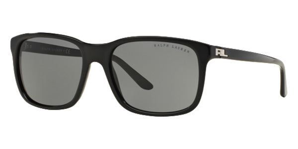 RALPH LAUREN RL8142 500187 56 - Shiny Black / Gray #id:rl8142500187_s:100100