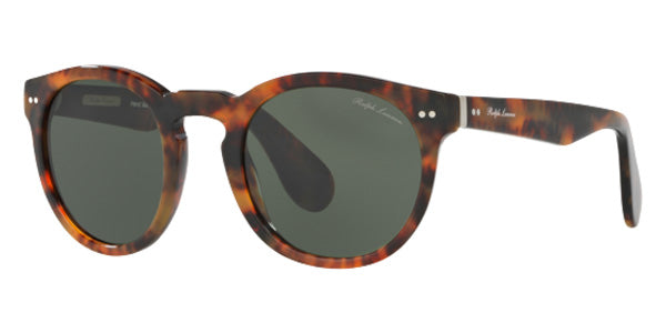 RALPH LAUREN RL8146P 501752 49 - Shiny Jerry Havana / Green #id:rl8146p501752_s:100100