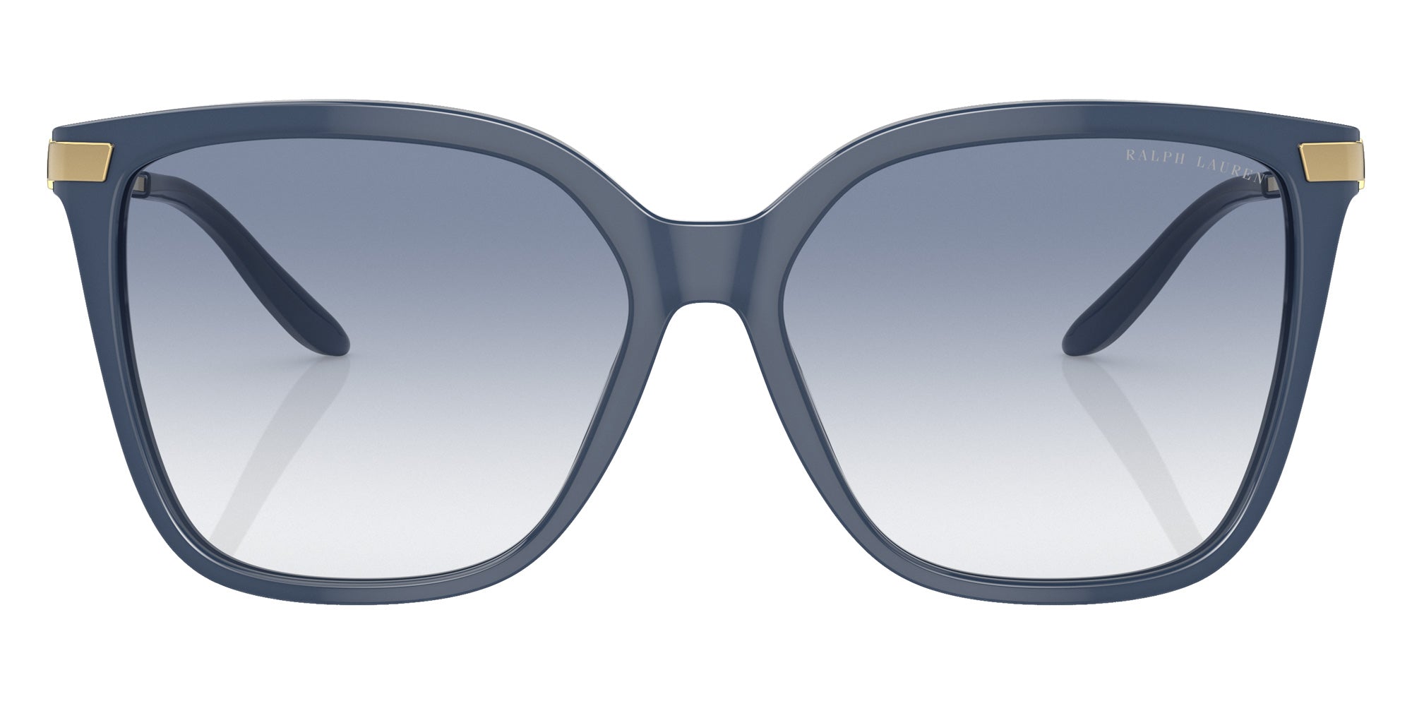 RALPH LAUREN RL8209 The Jacquie 537719 57 - Shiny Navy Opaline Blue / Clear Gradient Light Blue #id:rl8209537719_s:100100