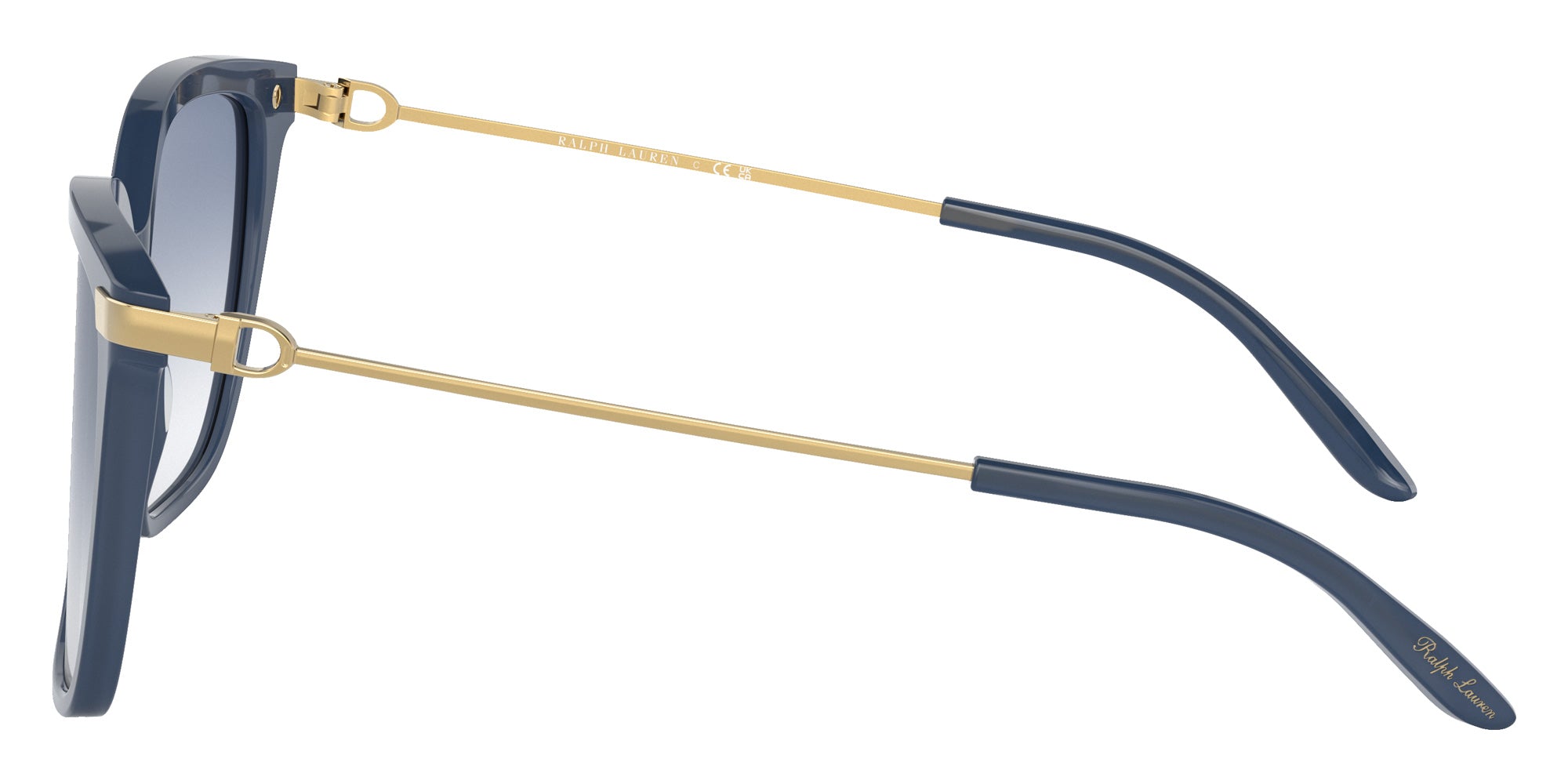 RALPH LAUREN RL8209 The Jacquie 537719 57 - Shiny Navy Opaline Blue / Clear Gradient Light Blue #id:rl8209537719_s:100110