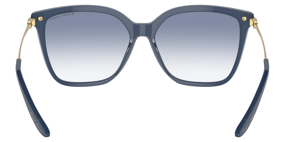 RALPH LAUREN RL8209 The Jacquie 537719 57 - Shiny Navy Opaline Blue / Clear Gradient Light Blue #id:rl8209537719_s:100115