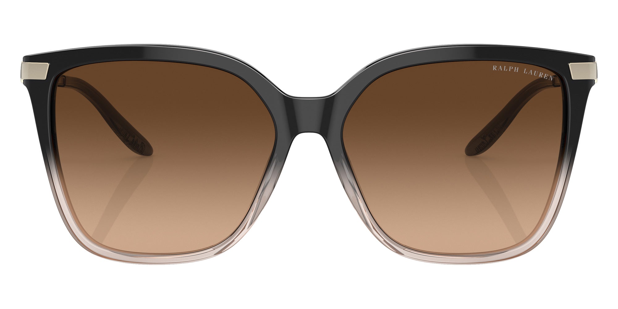 RALPH LAUREN RL8209 The Jacquie 602274 57 - Shiny Gradient Black/Transparent Beige / Brown Gradient #id:rl8209602274_s:102100