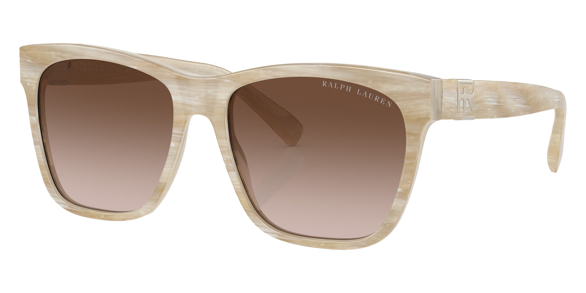 RALPH LAUREN RL8212 The Ricky II 604813 57 - Havana / Gradient Brown #id:rl8212604813_s:100105