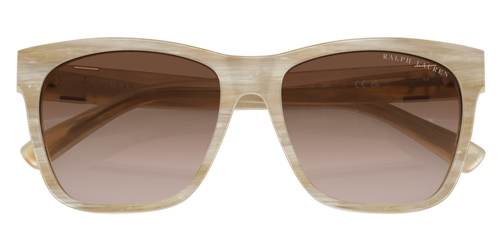 RALPH LAUREN RL8212 The Ricky II 604813 57 - Havana / Gradient Brown #id:rl8212604813_s:100120