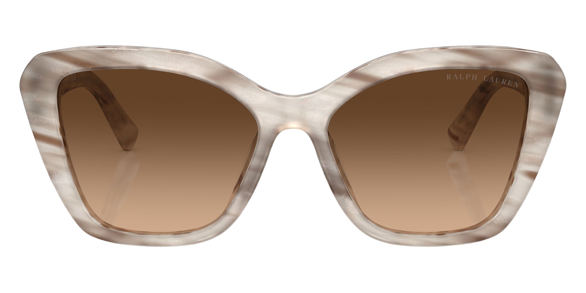 RALPH LAUREN RL8216U The Isabel 610574 55 - Pink Oyster / Taupe Gradient #id:rl8216u610574_s:100100
