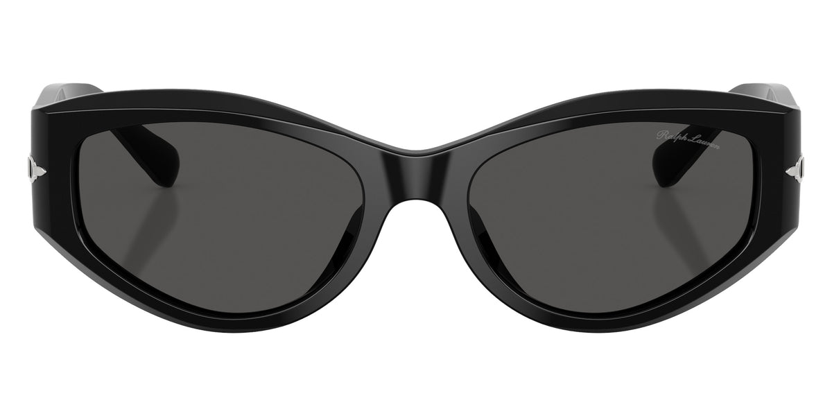 RALPH LAUREN RL8243U 500187 54 - Shiny Black / Dark Gray #id:rl8243u500187_s:100100