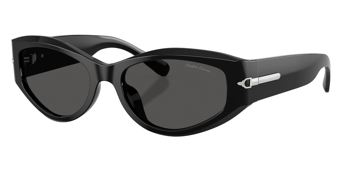 RALPH LAUREN RL8243U 500187 54 - Shiny Black / Dark Gray #id:rl8243u500187_s:100105