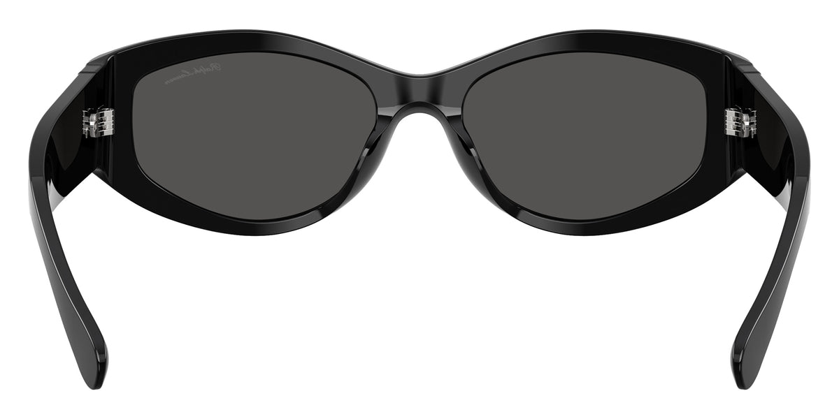 RALPH LAUREN RL8243U 500187 54 - Shiny Black / Dark Gray #id:rl8243u500187_s:100115