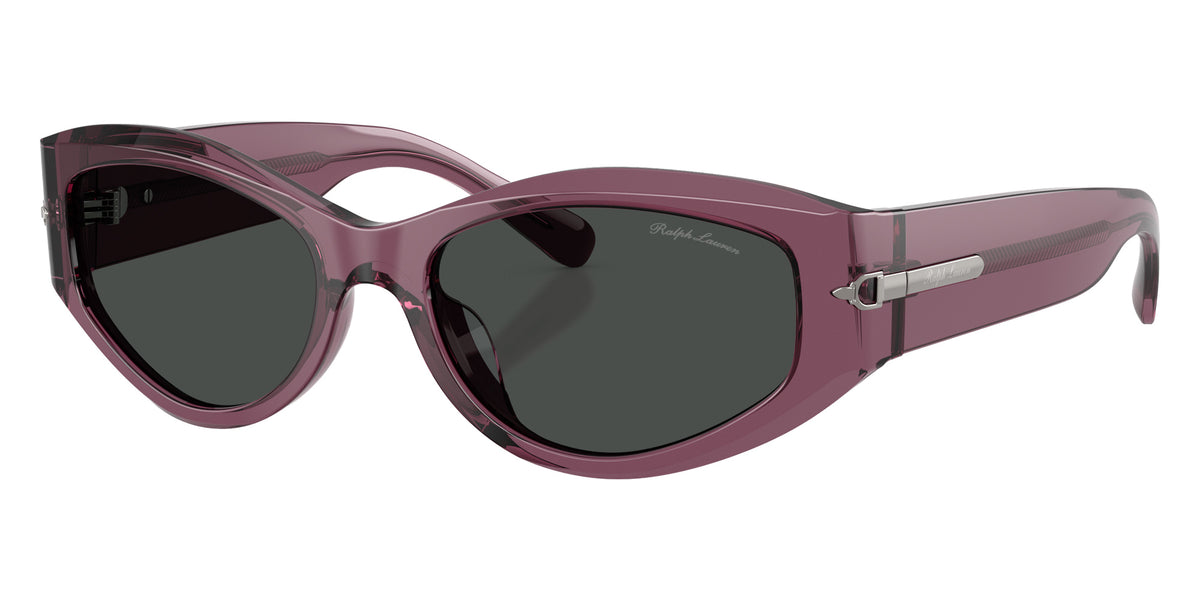 RALPH LAUREN RL8243U 638987 54 - Transparent Purple / Dark Gray #id:rl8243u638987_s:106105