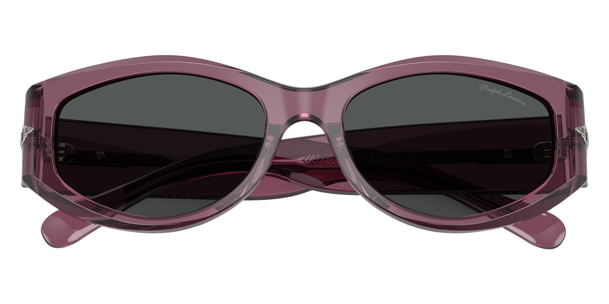 RALPH LAUREN RL8243U 638987 54 - Transparent Purple / Dark Gray #id:rl8243u638987_s:106120
