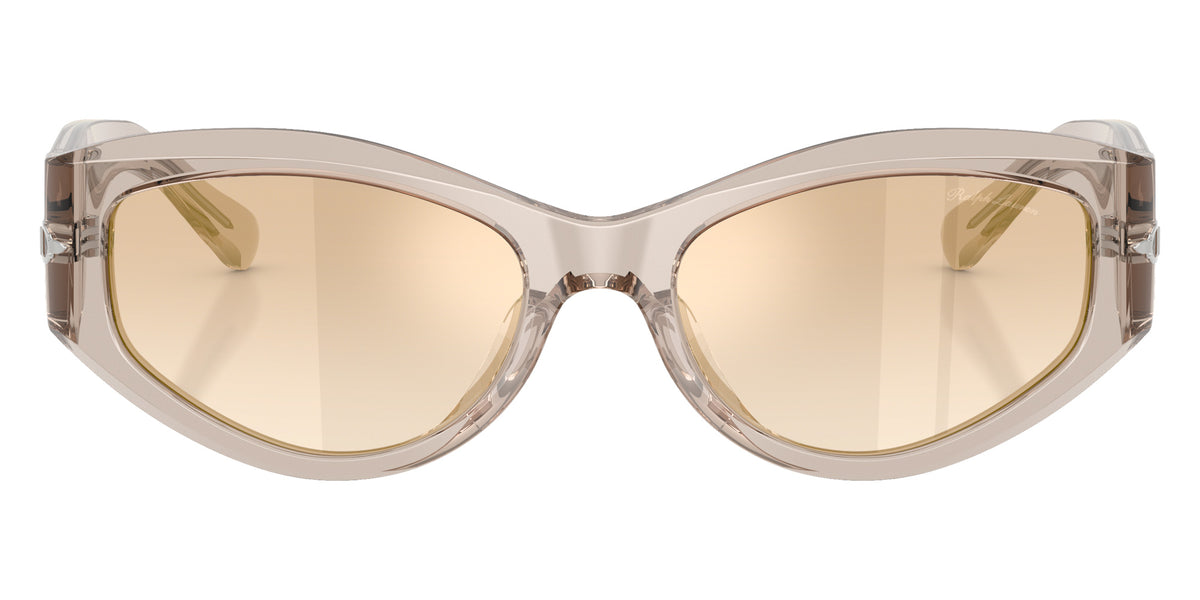 RALPH LAUREN RL8243U 63904E 54 - Transparent Gray / Light Brown Mirrored Gradient Go #id:rl8243u63904e_s:108100
