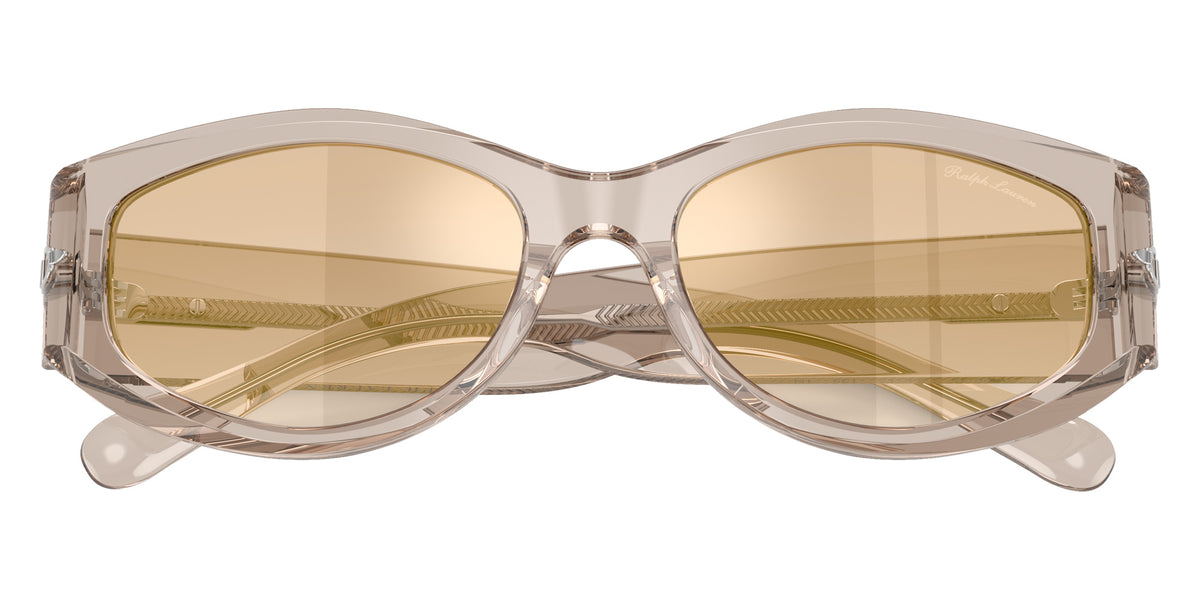 RALPH LAUREN RL8243U 63904E 54 - Transparent Gray / Light Brown Mirrored Gradient Go #id:rl8243u63904e_s:108120