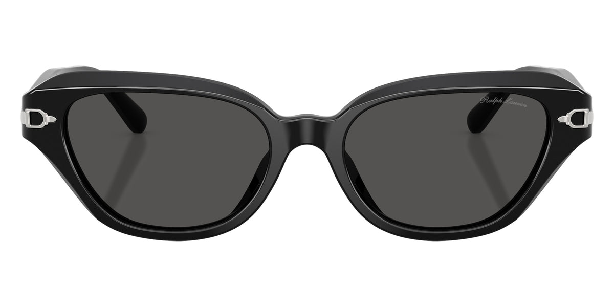 RALPH LAUREN RL8244U 500187 53 - Shiny Black / Dark Gray #id:rl8244u500187_s:100100