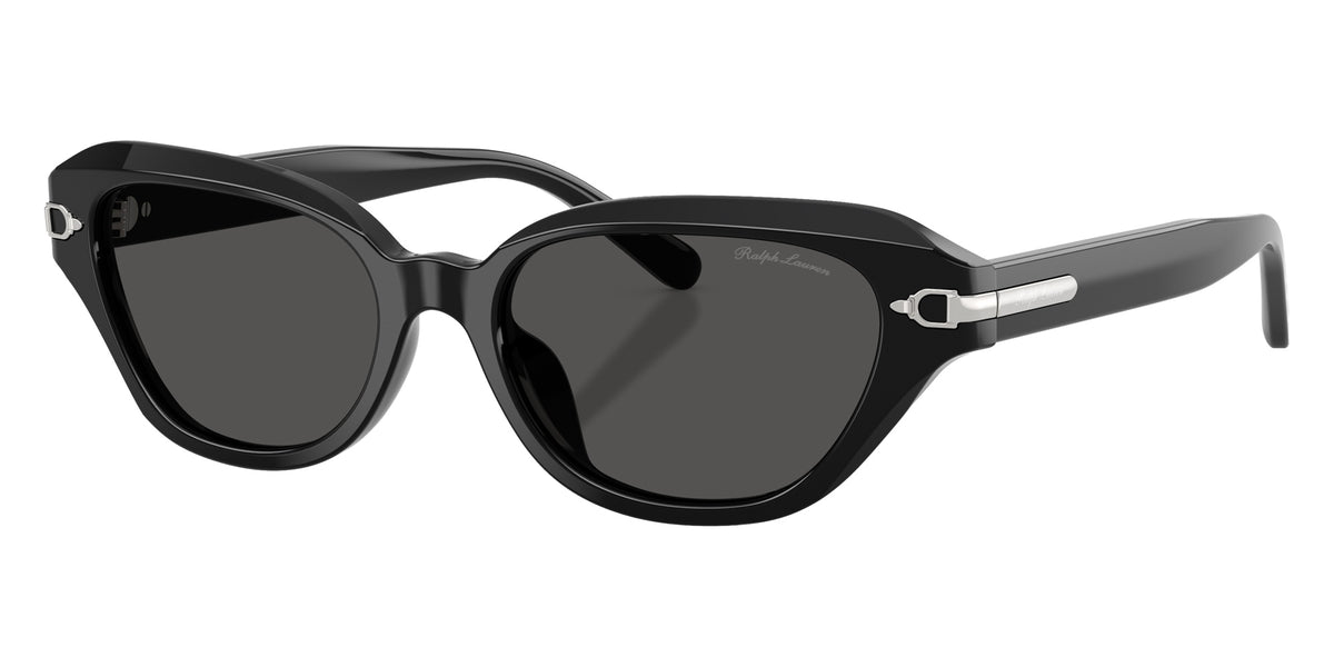 RALPH LAUREN RL8244U 500187 53 - Shiny Black / Dark Gray #id:rl8244u500187_s:100105