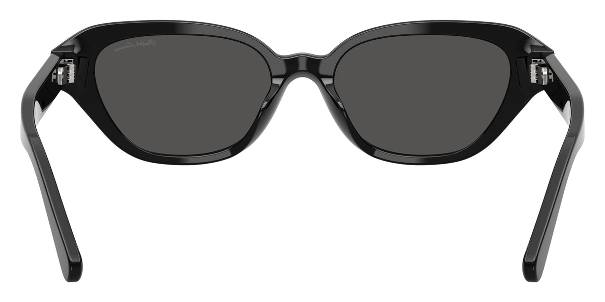 RALPH LAUREN RL8244U 500187 53 - Shiny Black / Dark Gray #id:rl8244u500187_s:100115