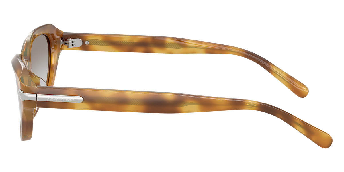 RALPH LAUREN RL8244U 61856V 53 - Shiny Tortoise Light Brown / Light Gray Mirrored Gradient Sil #id:rl8244u61856v_s:106110