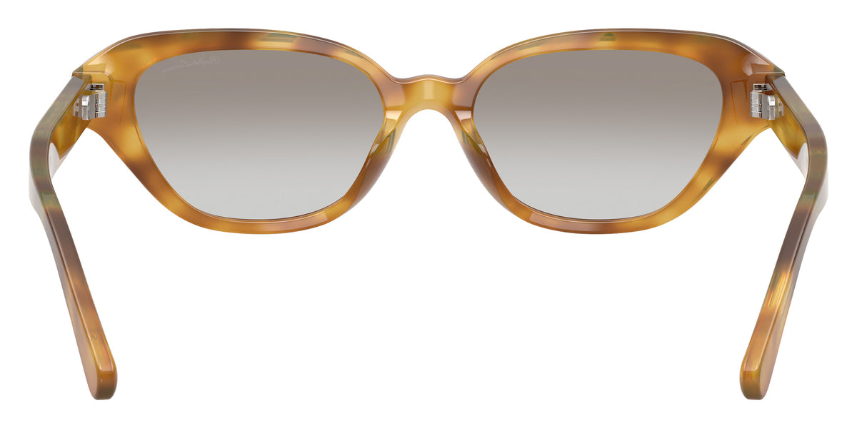 RALPH LAUREN RL8244U 61856V 53 - Shiny Tortoise Light Brown / Light Gray Mirrored Gradient Sil #id:rl8244u61856v_s:106115
