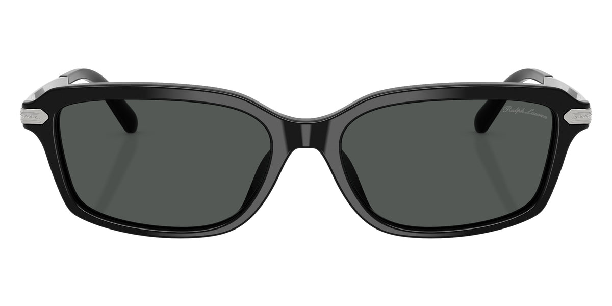 RALPH LAUREN RL8245U 500187 55 - Shiny Black / Dark Gray #id:rl8245u500187_s:100100