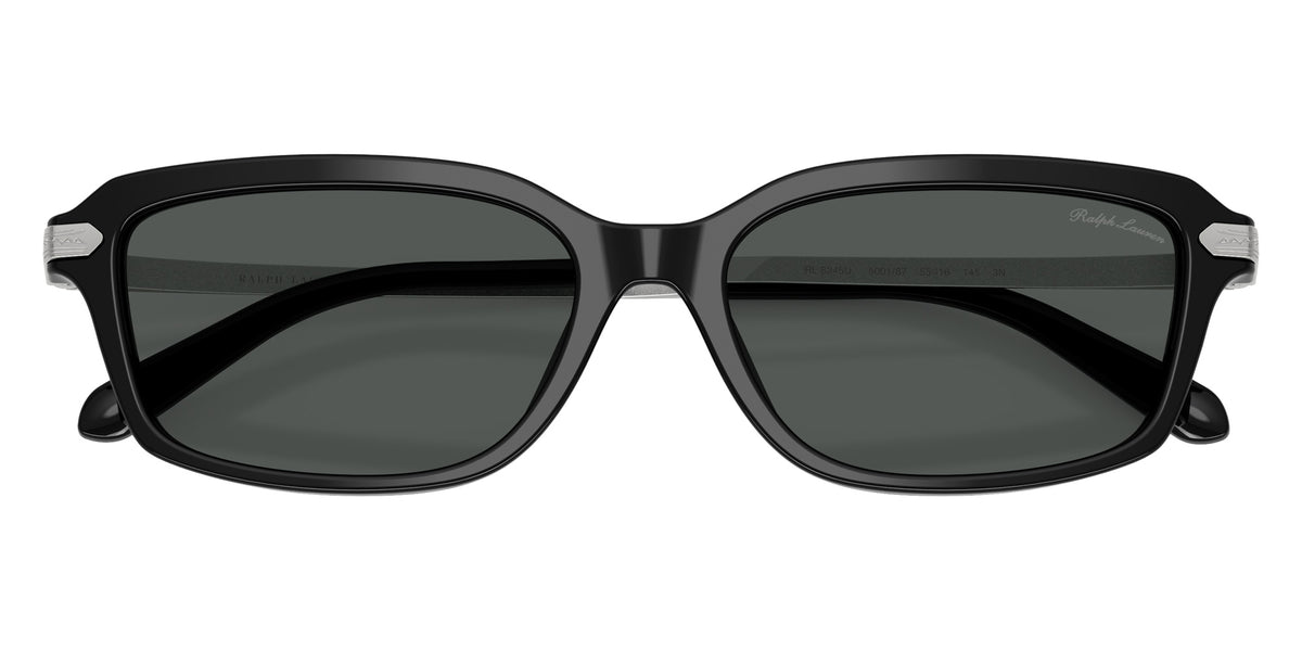 RALPH LAUREN RL8245U 500187 55 - Shiny Black / Dark Gray #id:rl8245u500187_s:100120