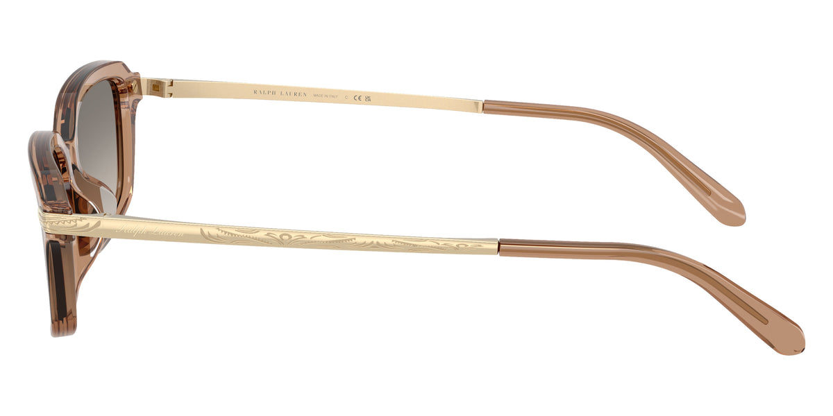 RALPH LAUREN RL8245U 637708 55 - Transparent Dusty Brown / Gray Gradient Flash Mirrored #id:rl8245u637708_s:104110