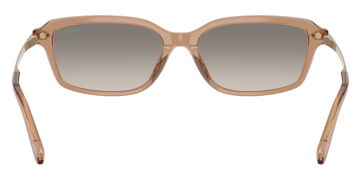 RALPH LAUREN RL8245U 637708 55 - Transparent Dusty Brown / Gray Gradient Flash Mirrored #id:rl8245u637708_s:104115