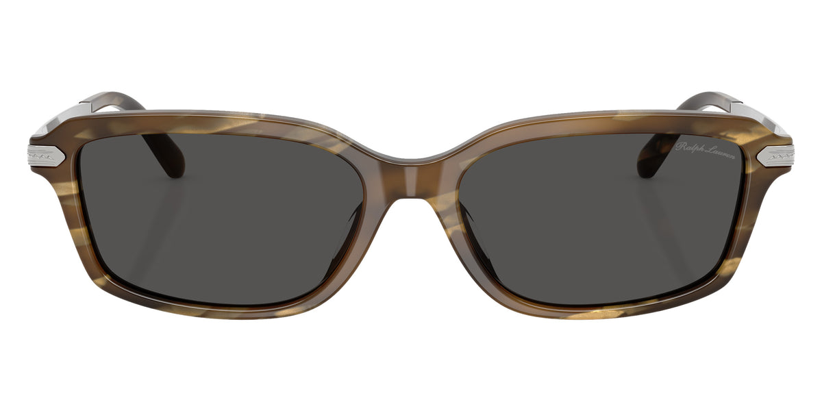 RALPH LAUREN RL8245U 637887 55 - Brown Oystershell / Gray #id:rl8245u637887_s:106100