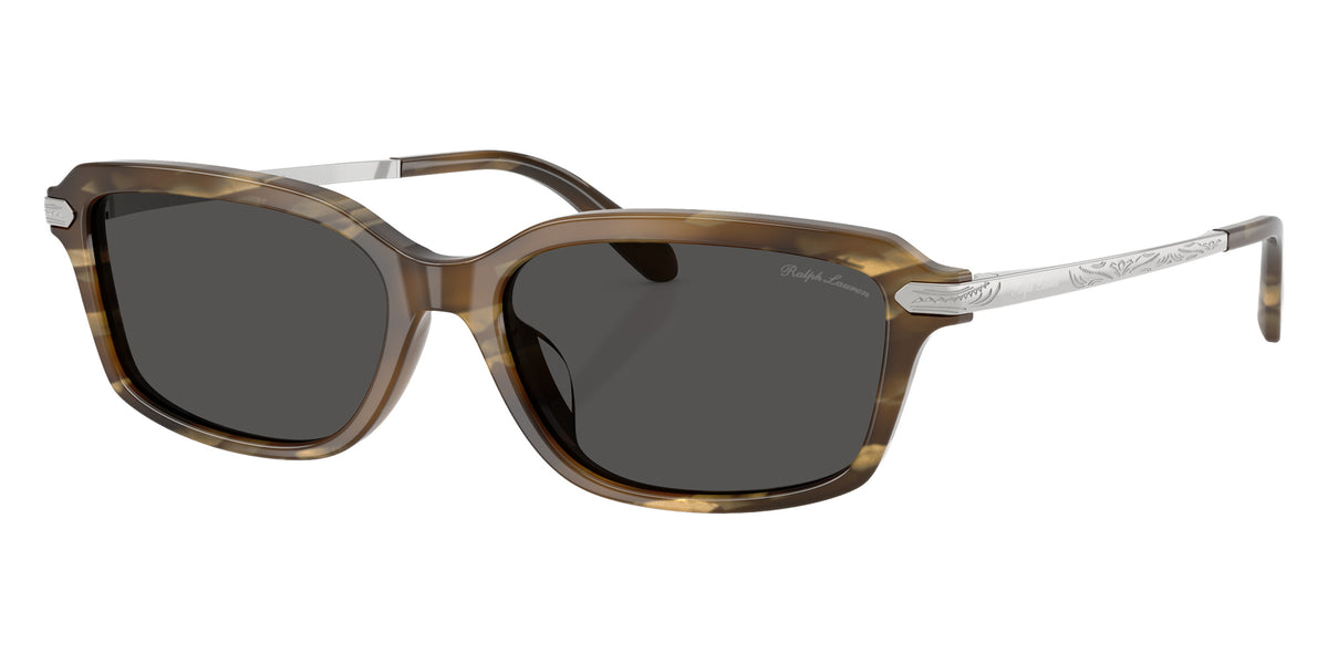 RALPH LAUREN RL8245U 637887 55 - Brown Oystershell / Gray #id:rl8245u637887_s:106105
