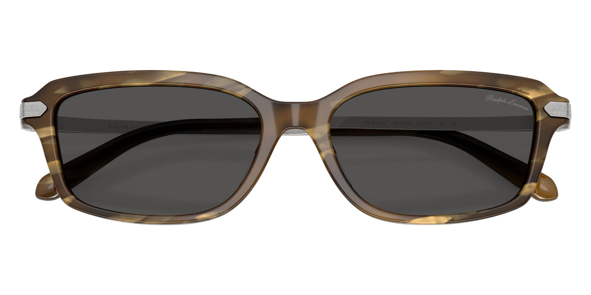 RALPH LAUREN RL8245U 637887 55 - Brown Oystershell / Gray #id:rl8245u637887_s:106120