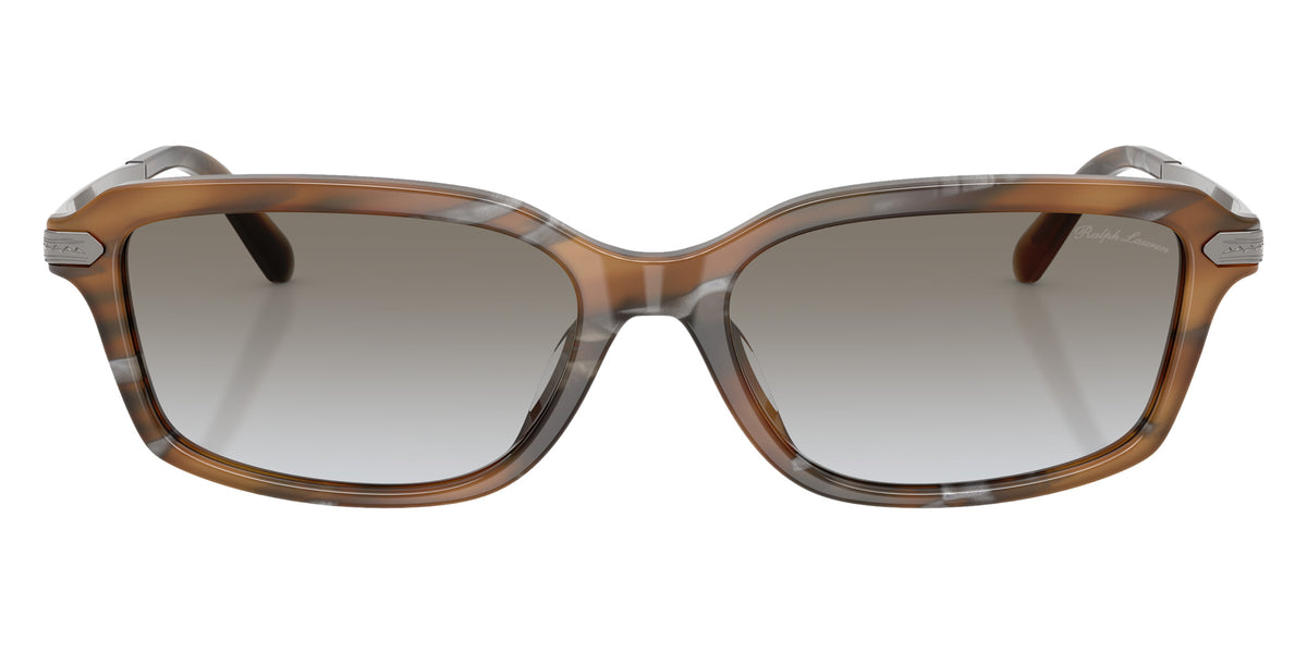 RALPH LAUREN RL8245U 637911 55 - Amber Oystershell / Gradient Gray #id:rl8245u637911_s:108100