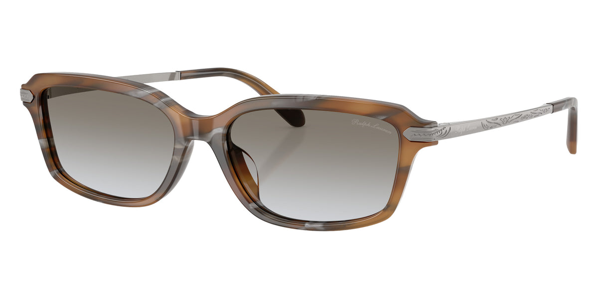 RALPH LAUREN RL8245U 637911 55 - Amber Oystershell / Gradient Gray #id:rl8245u637911_s:108105