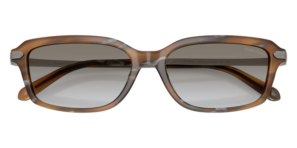 RALPH LAUREN RL8245U 637911 55 - Amber Oystershell / Gradient Gray #id:rl8245u637911_s:108120