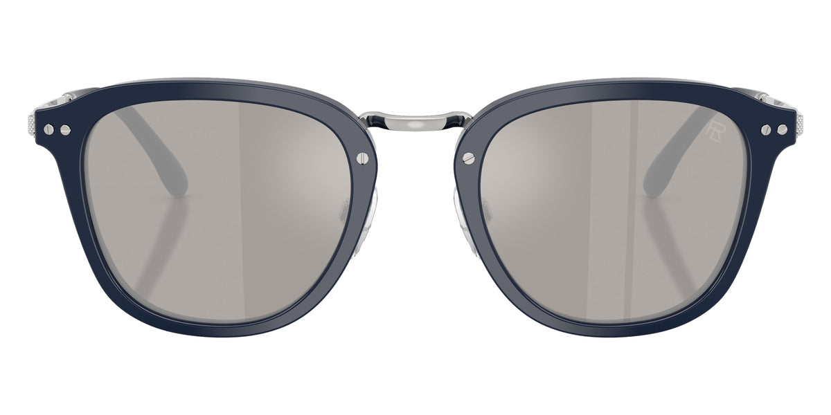 RALPH LAUREN RL8246 55866G 51 - Shiny Blue / Light Gray Mirrored Silver #id:rl824655866g_s:102100