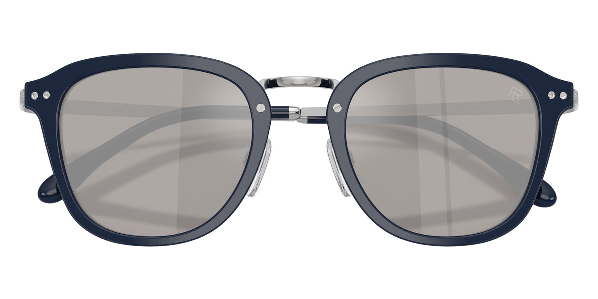 RALPH LAUREN RL8246 55866G 51 - Shiny Blue / Light Gray Mirrored Silver #id:rl824655866g_s:102120