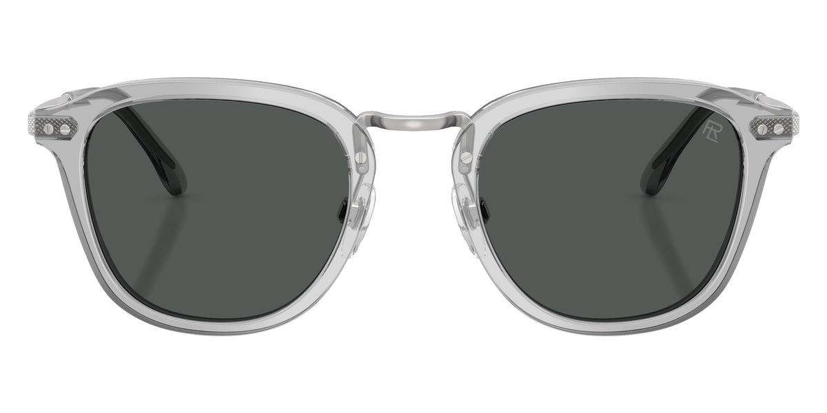 RALPH LAUREN RL8246 631787 51 - Shiny Transparent Gray / Dark Gray #id:rl8246631787_s:106100