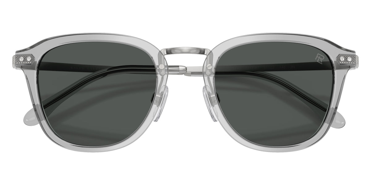RALPH LAUREN RL8246 631787 51 - Shiny Transparent Gray / Dark Gray #id:rl8246631787_s:106120