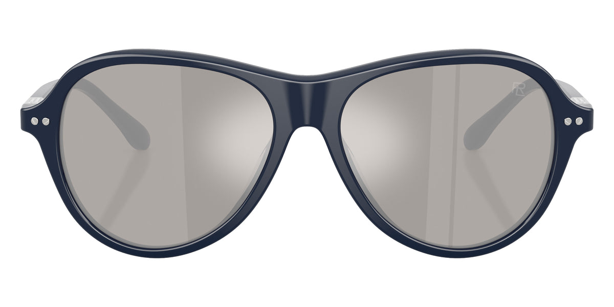 RALPH LAUREN RL8247U 55866G 56 - Shiny Blue / Light Gray Mirrored Silver #id:rl8247u55866g_s:102100